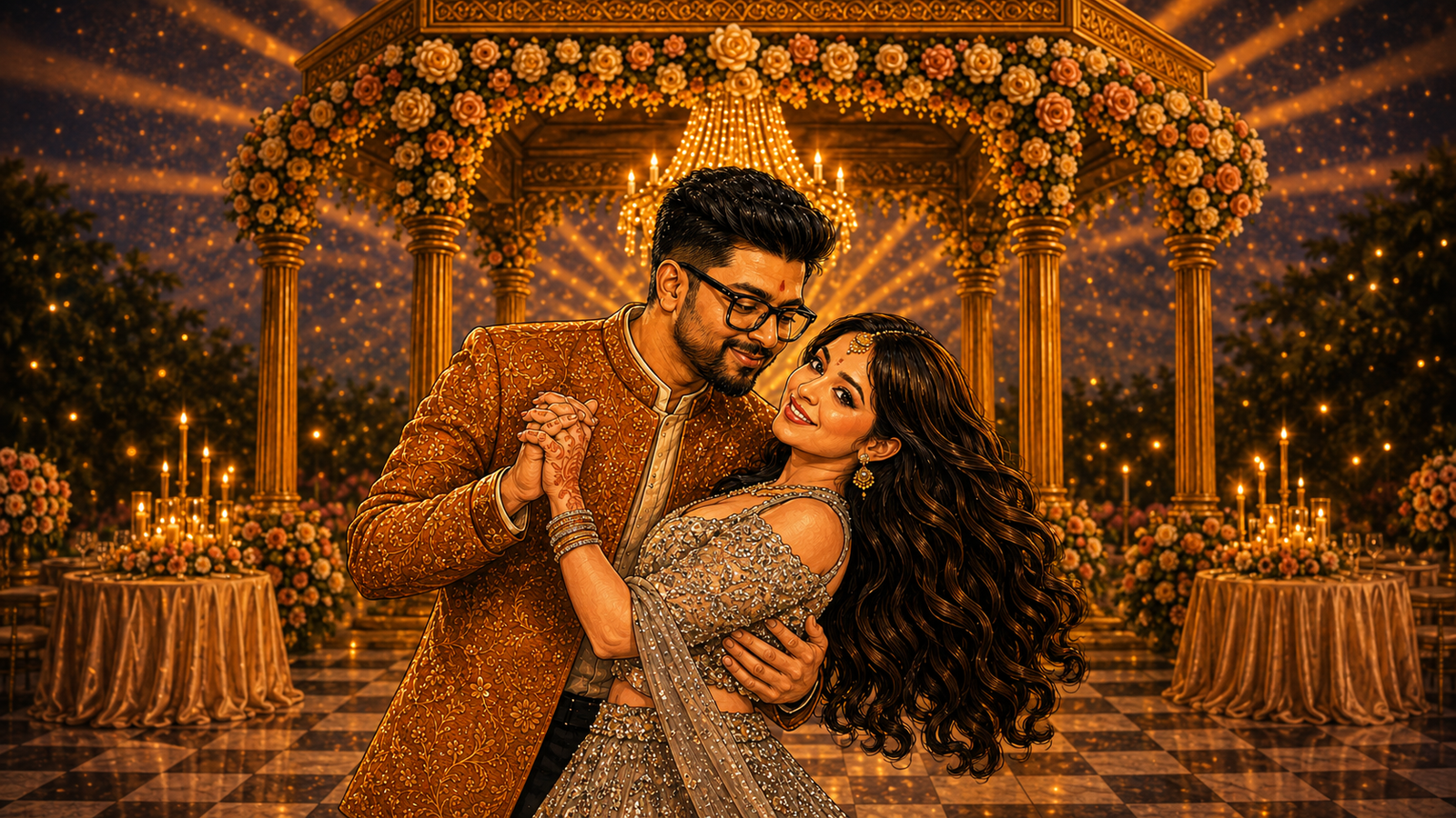 Dipen & Shreya Save The Date